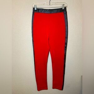 Red and Black leggings 